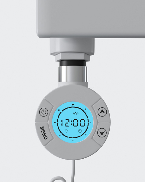 Fűtőpatron törölközőszárító radiátorhoz fehér 700W